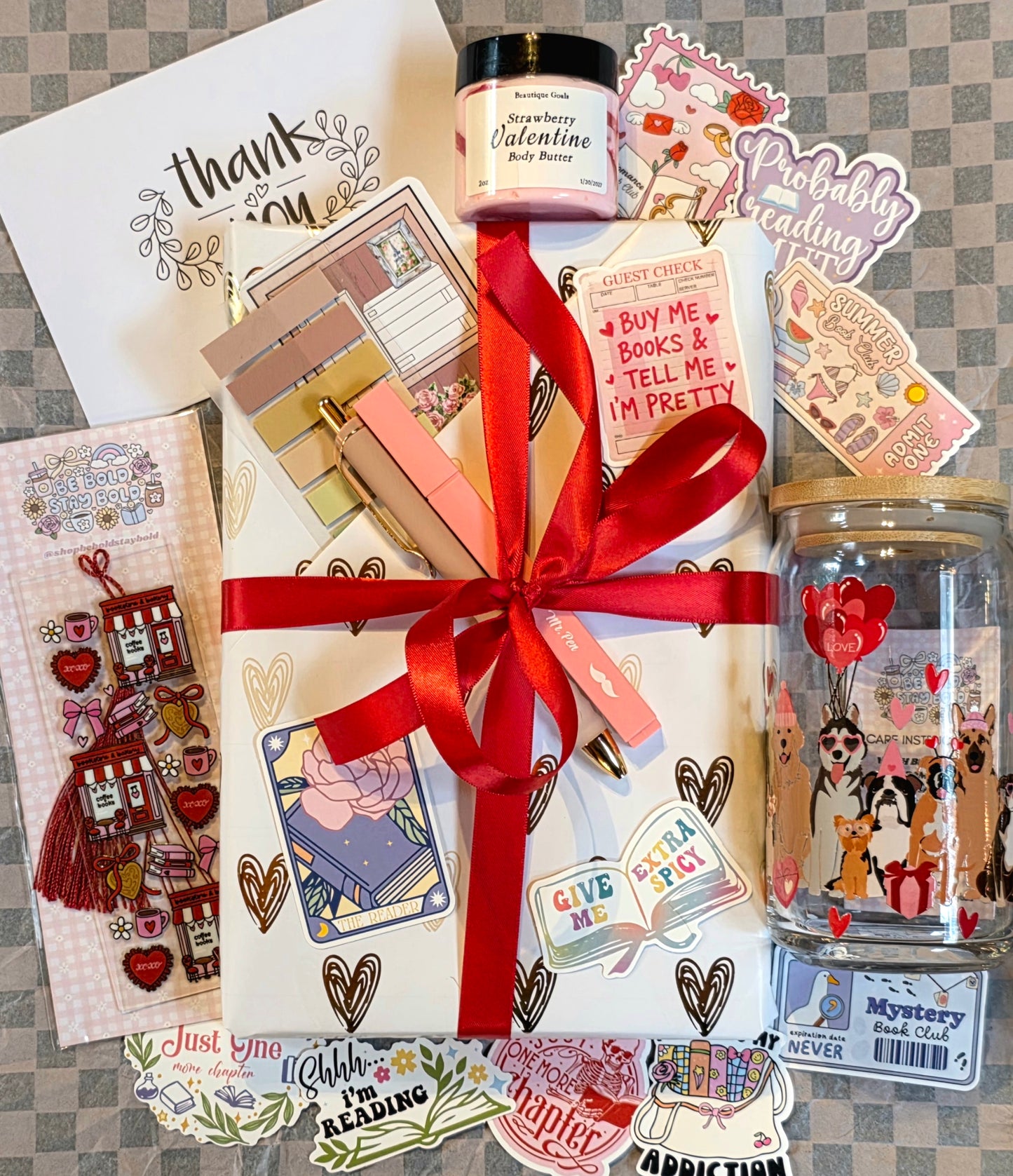 Blind Date with a Book - Romance Edition