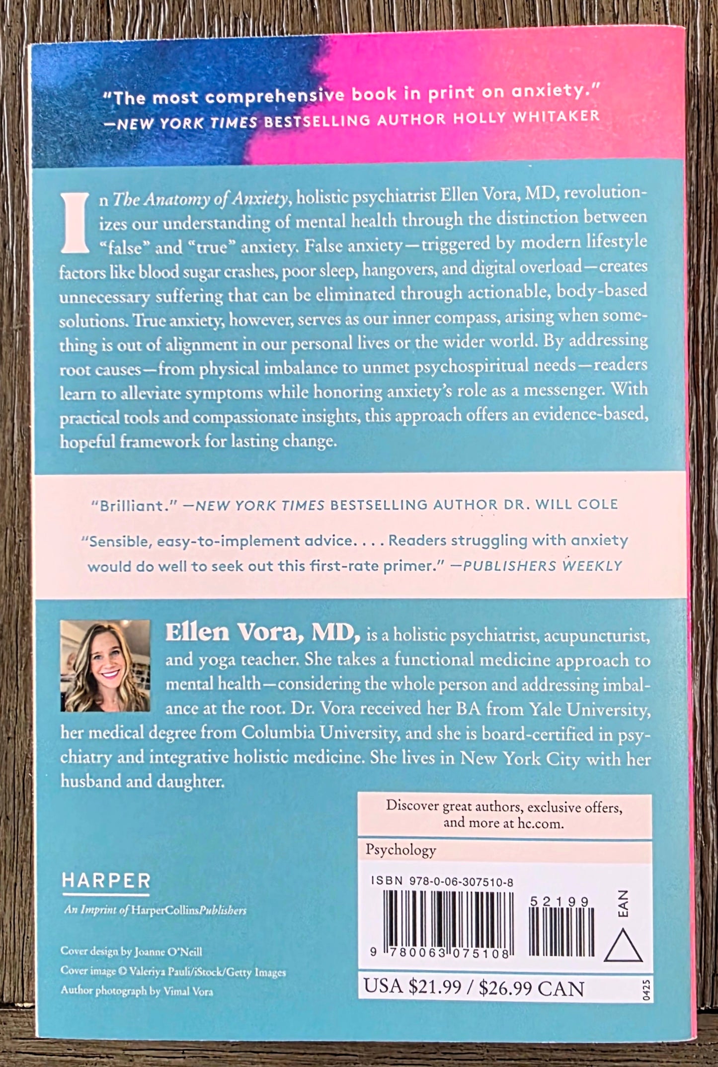 The Anatomy of Anxiety - Ellen Vora, MD