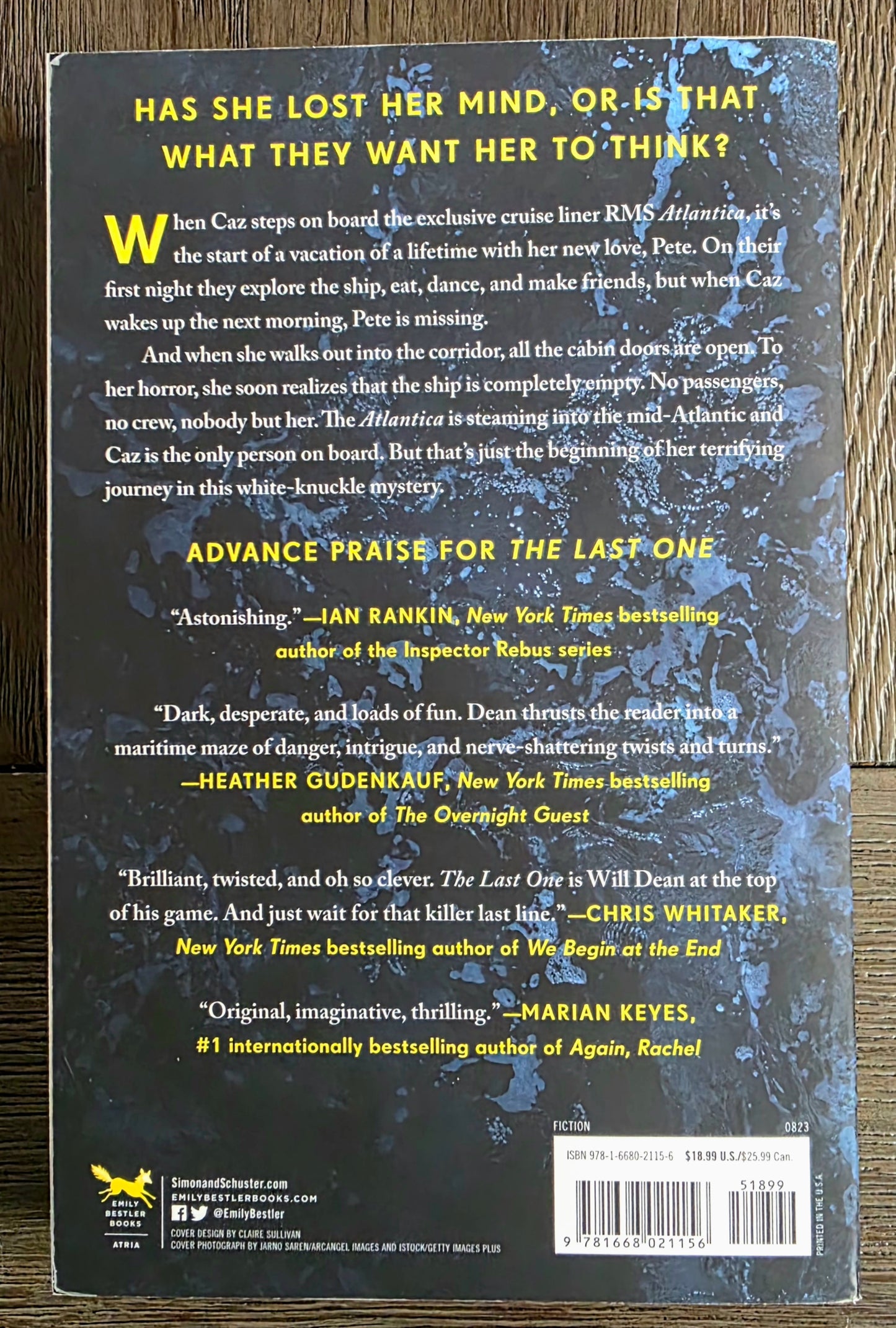 The Last One - Will Dean