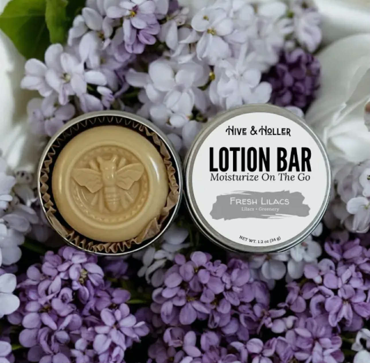 Solid Lotion Bar