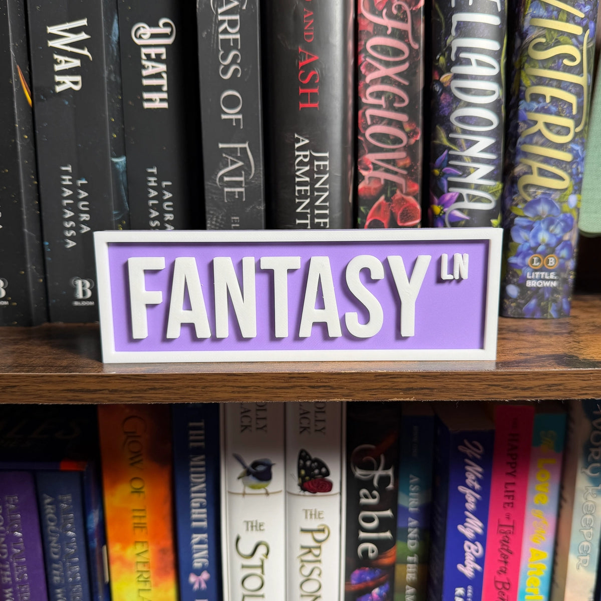 Fantasy Street Sign