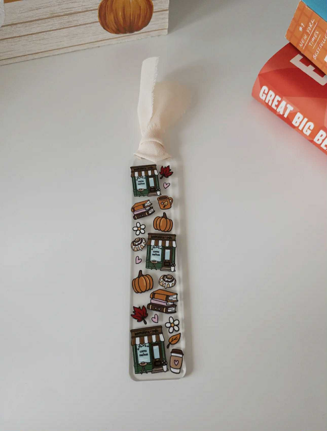 Fall Acrylic Bookmarks