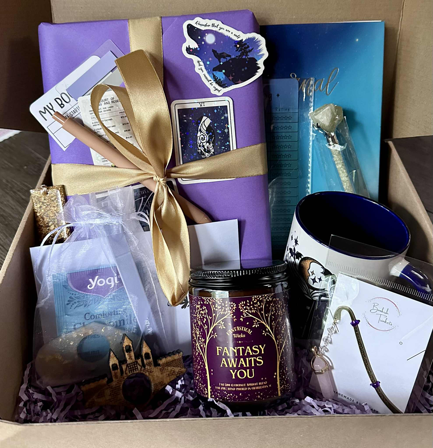 Fantasy Themed Book Box - Mug