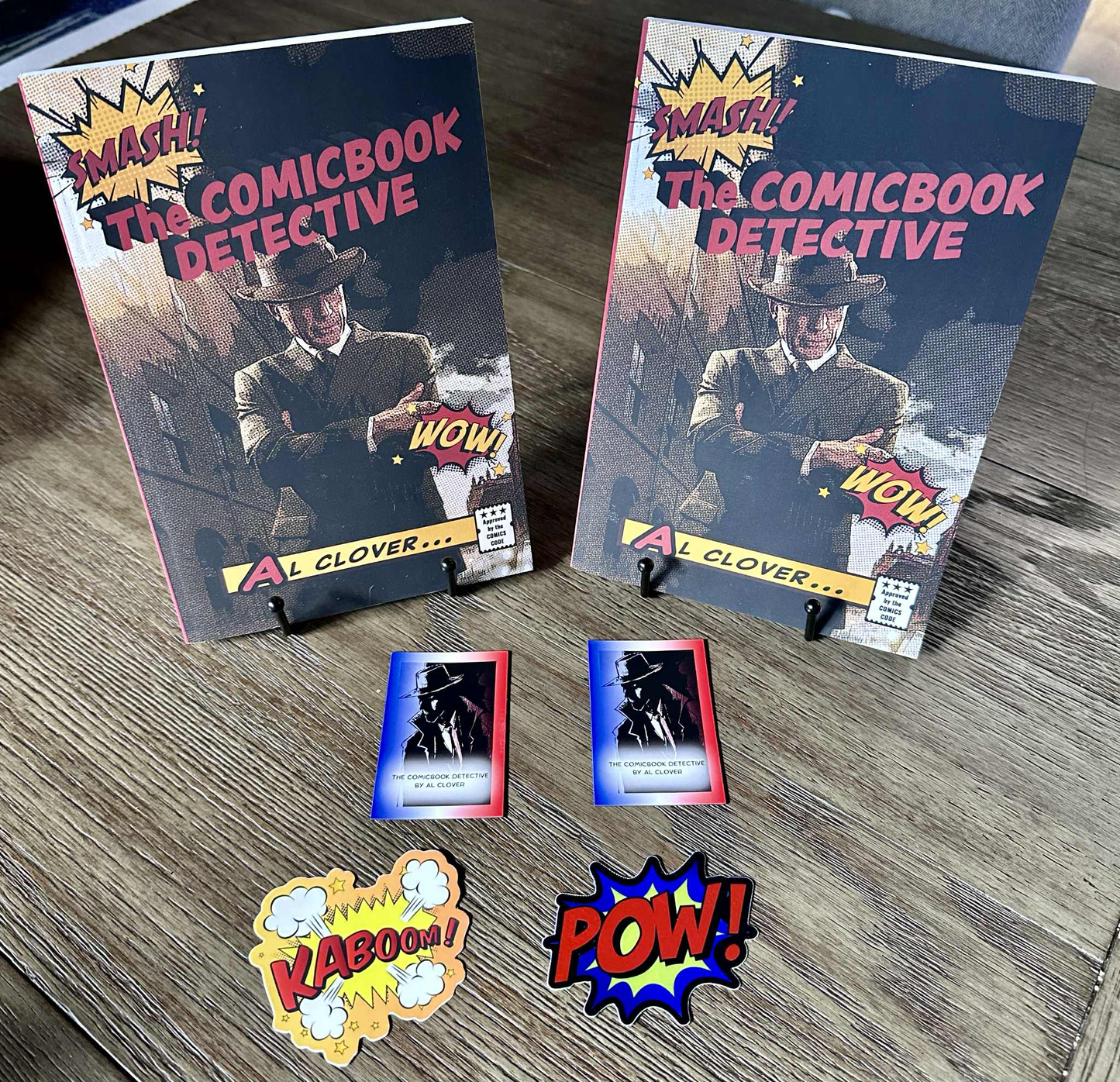The Comicbook Detective - Al Clover (Comics/Mystery)