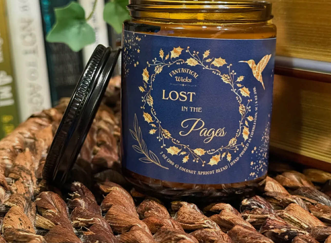Lost in the Pages - Candle