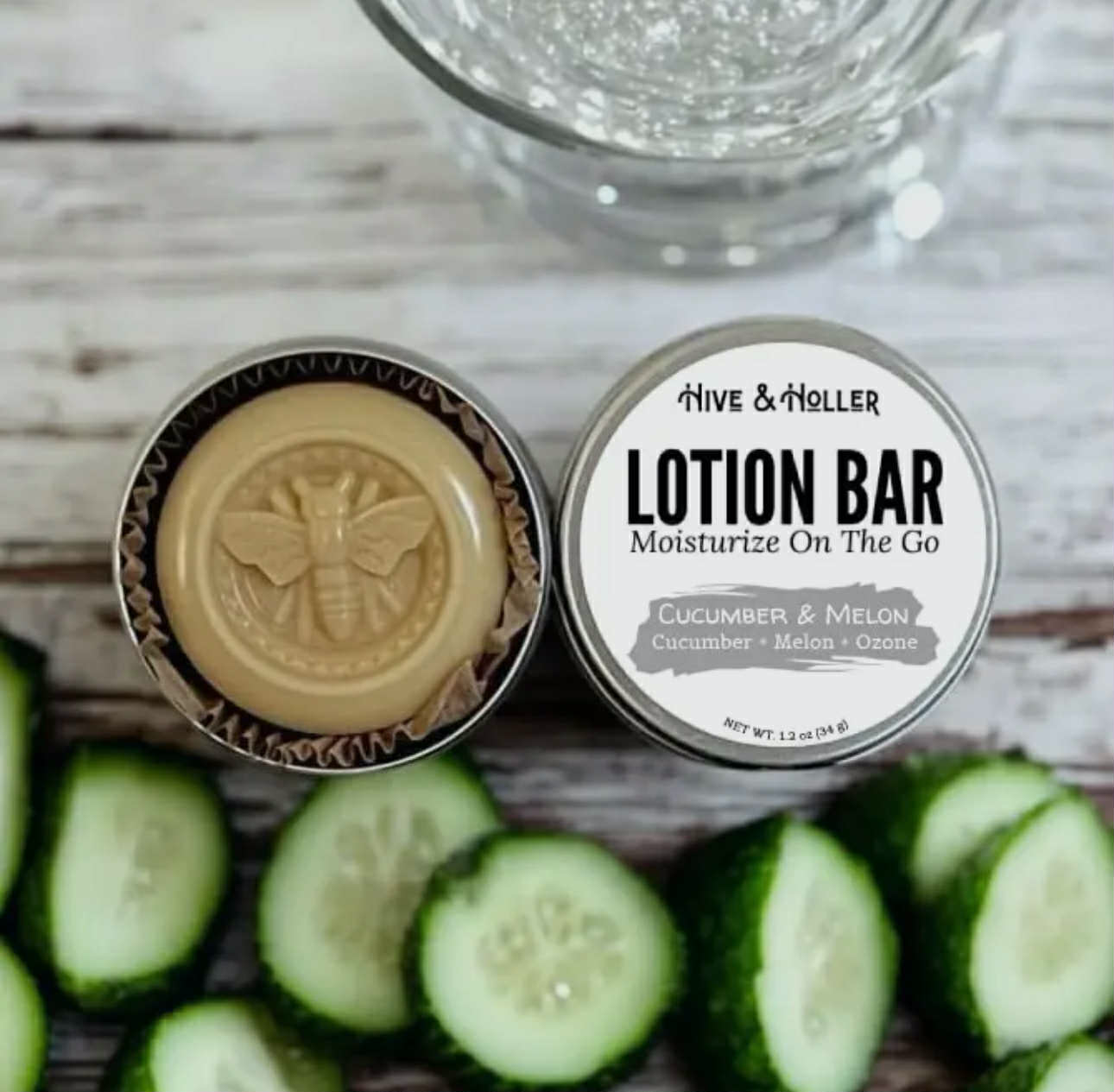 Solid Lotion Bar