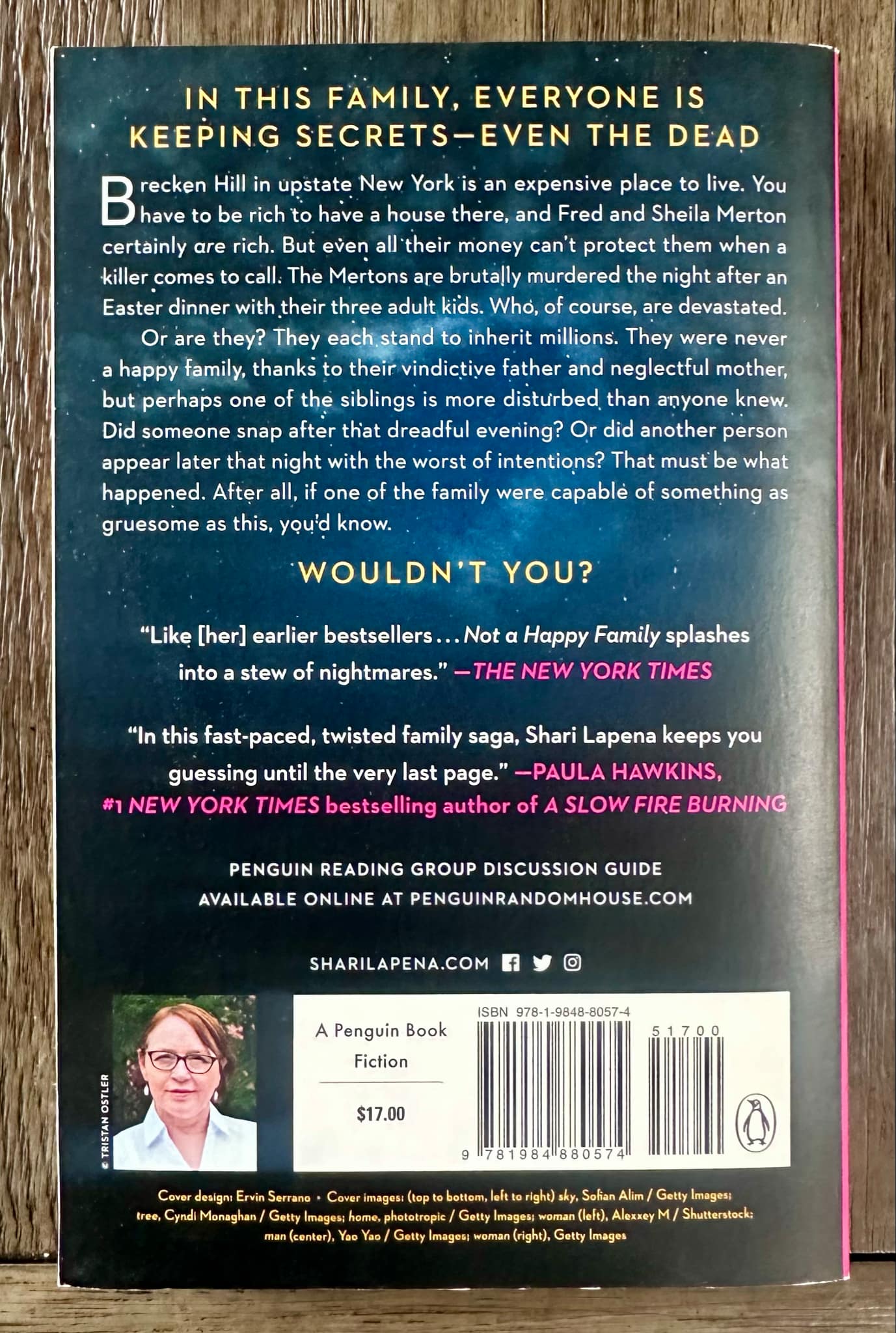 Not a Happy Family - Shari Lapena