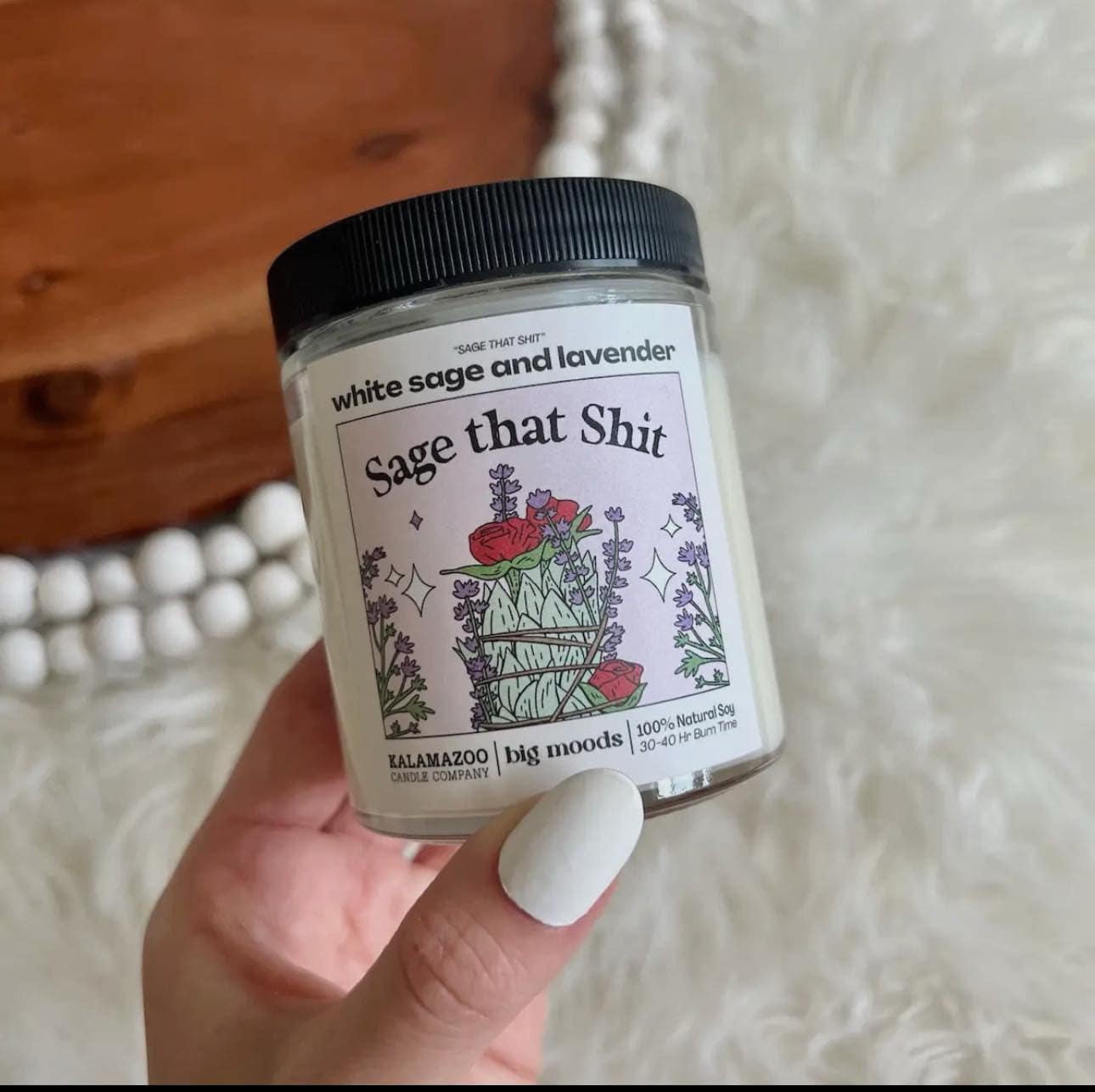 Sage That Sh*t - Candle