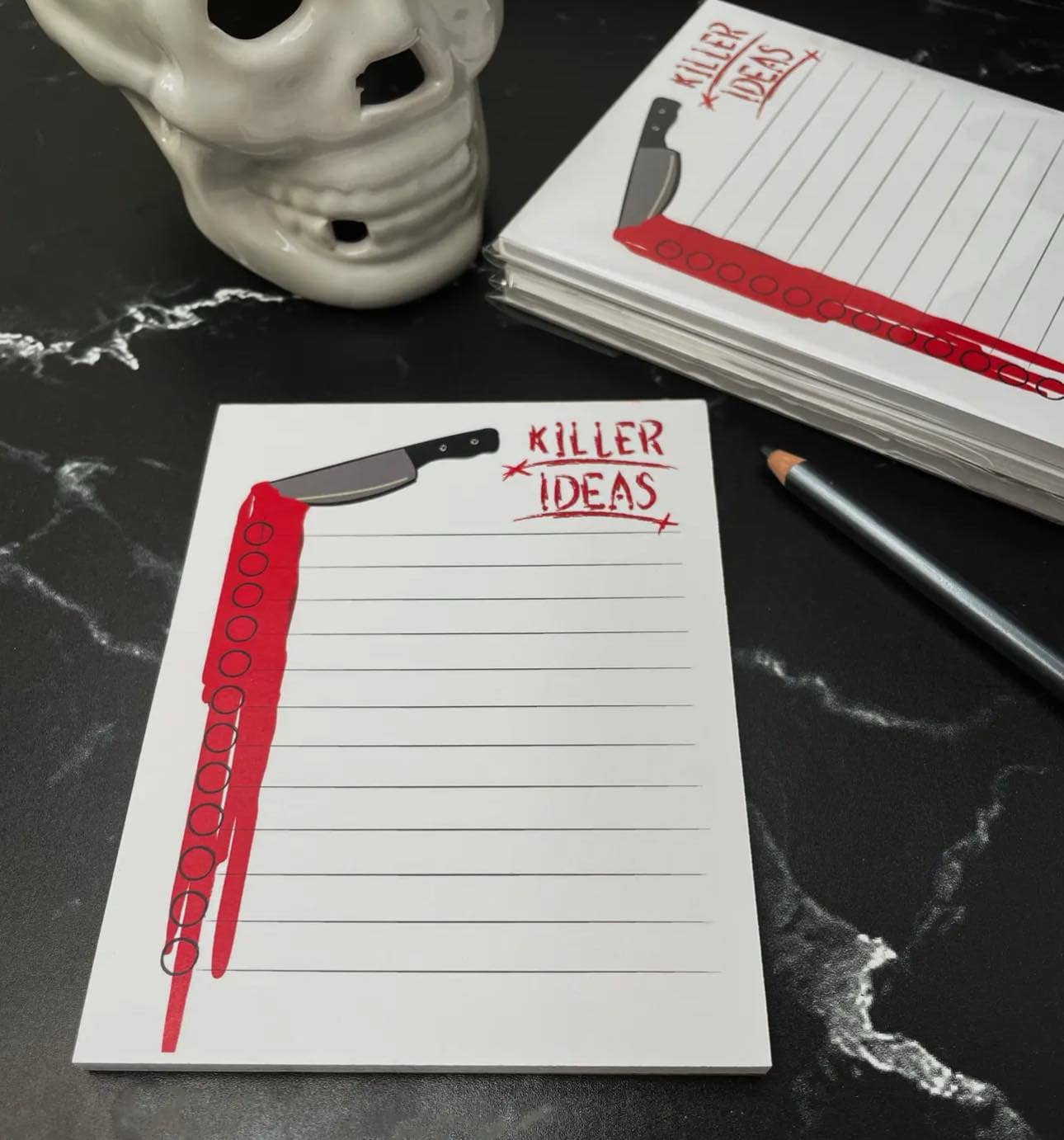 Killer Ideas Notepad