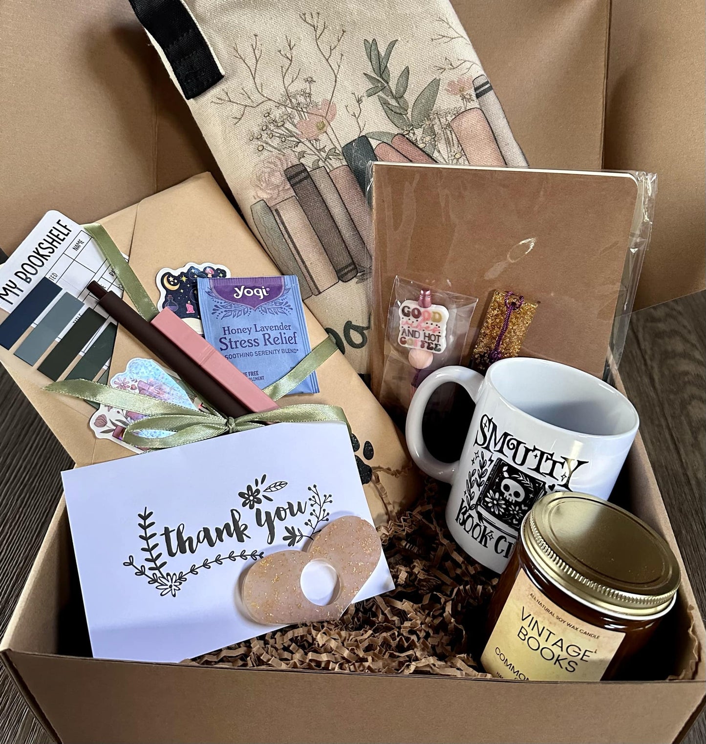 Standard Book Box - Tote Bag