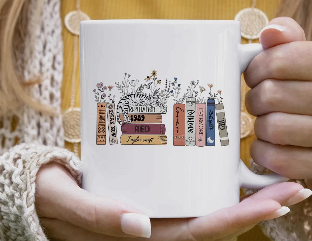 Taylor Swift Inspired Books - Coffee Mug