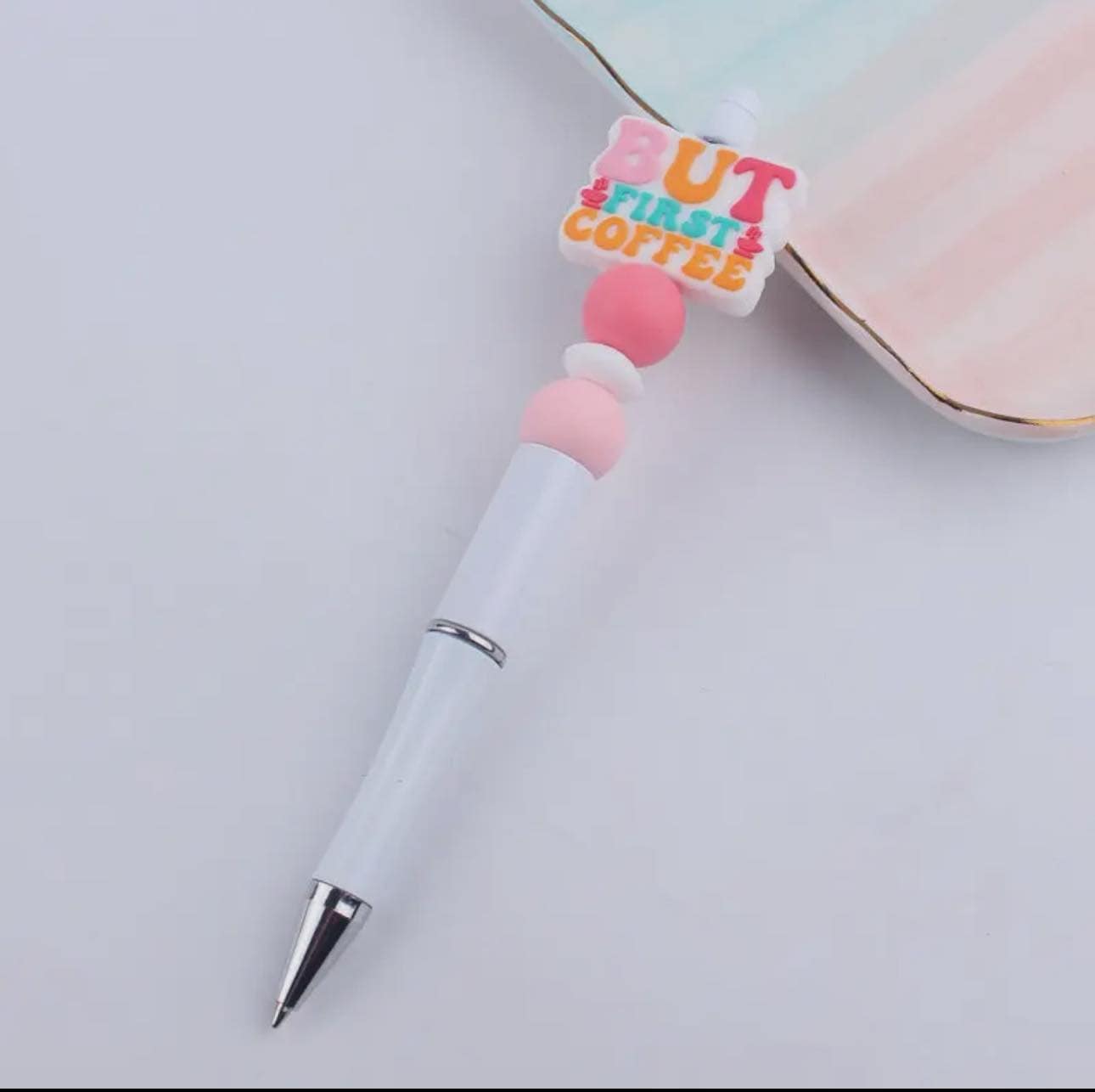 Beaded Coffee Pens