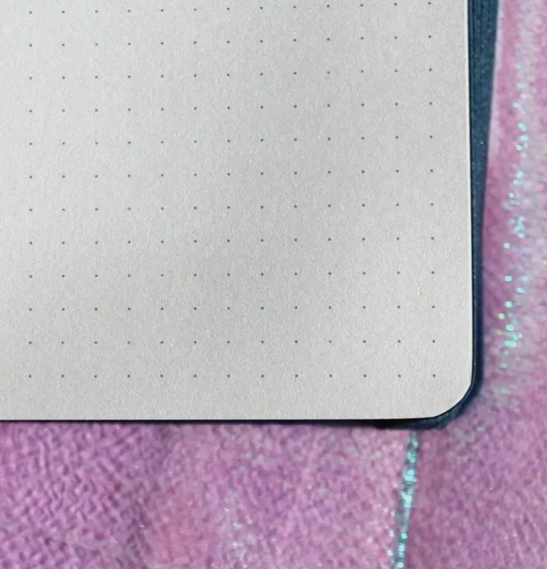 Dot Grid Bullet Journal