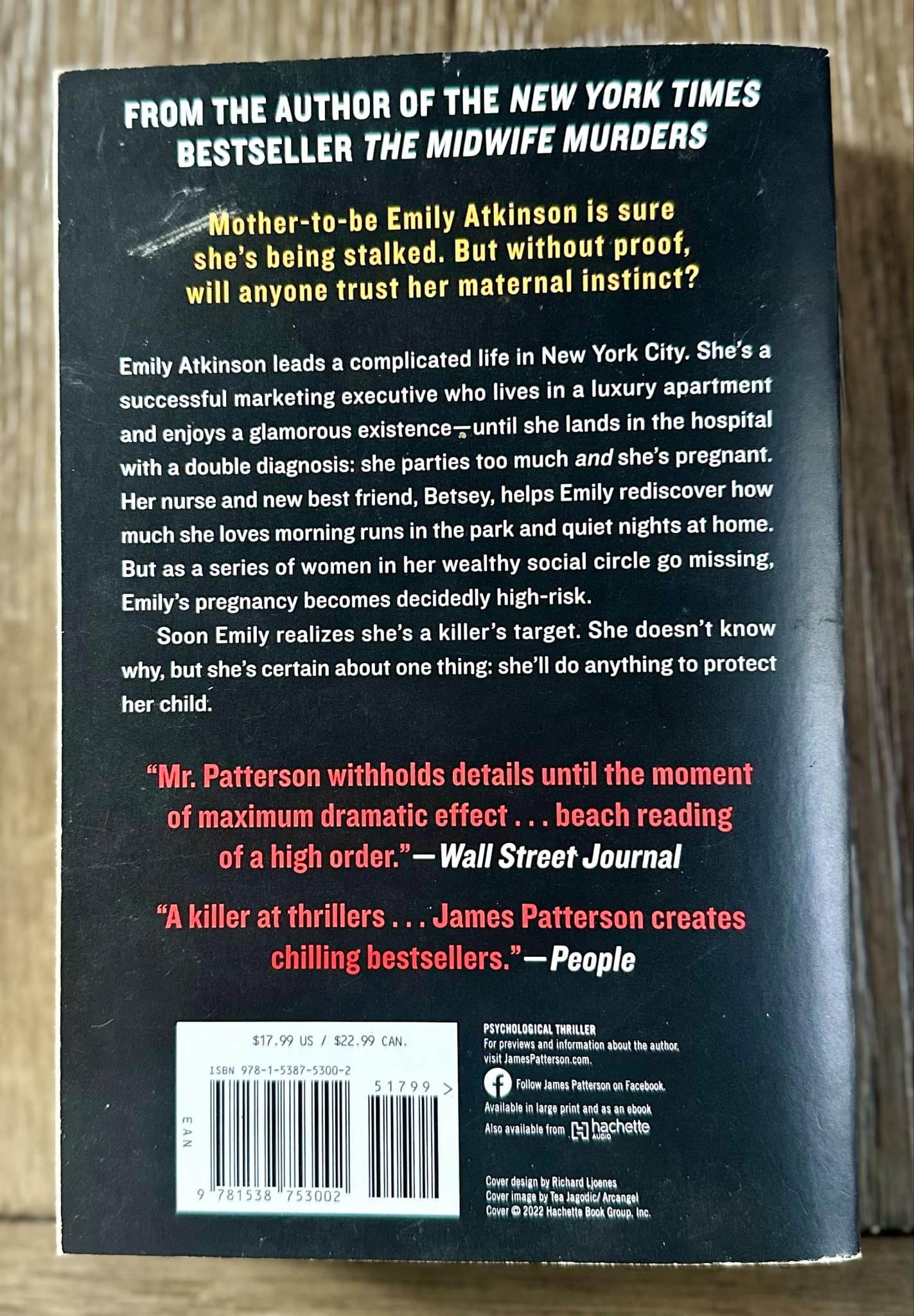 The Ninth Month - James Patterson