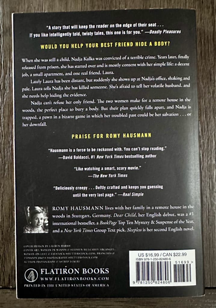 Sleepless - Romy Hausmann