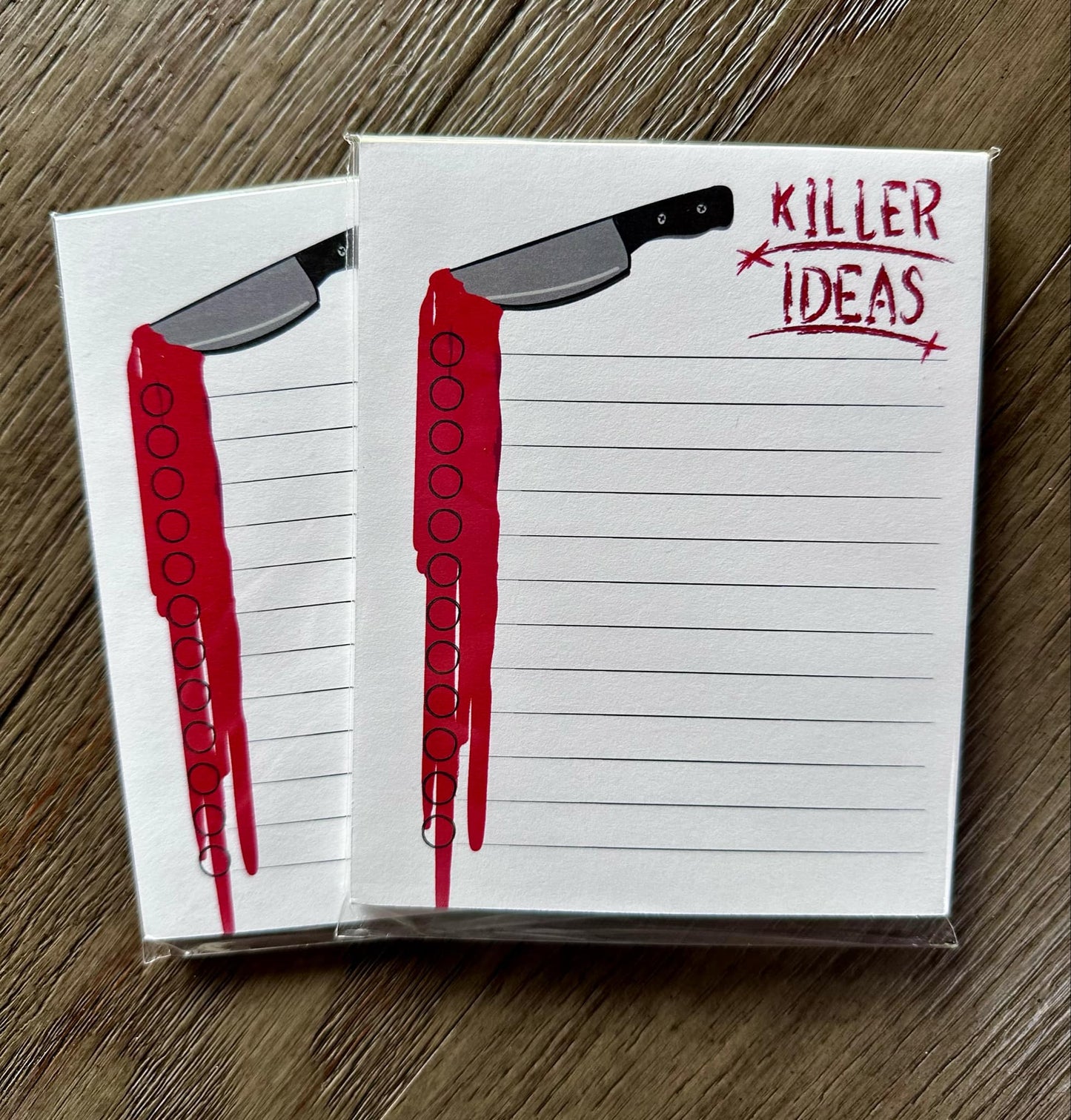 Killer Ideas Notepad