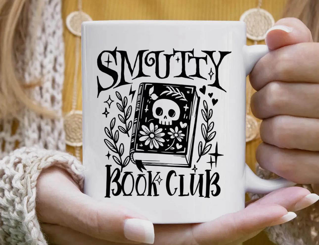 Smutty Book Club - Coffee Mug