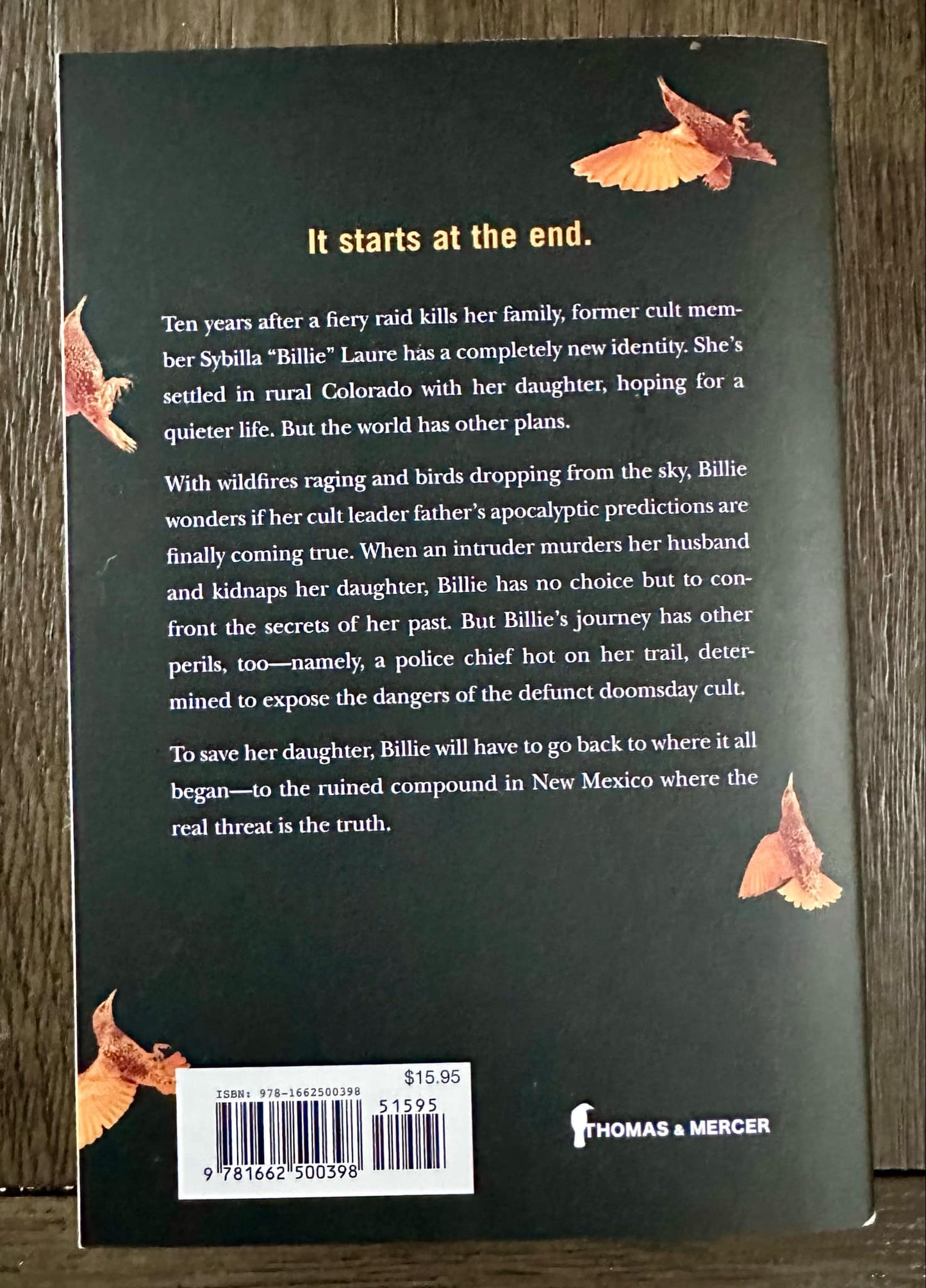 The Flock - J. Todd Scott