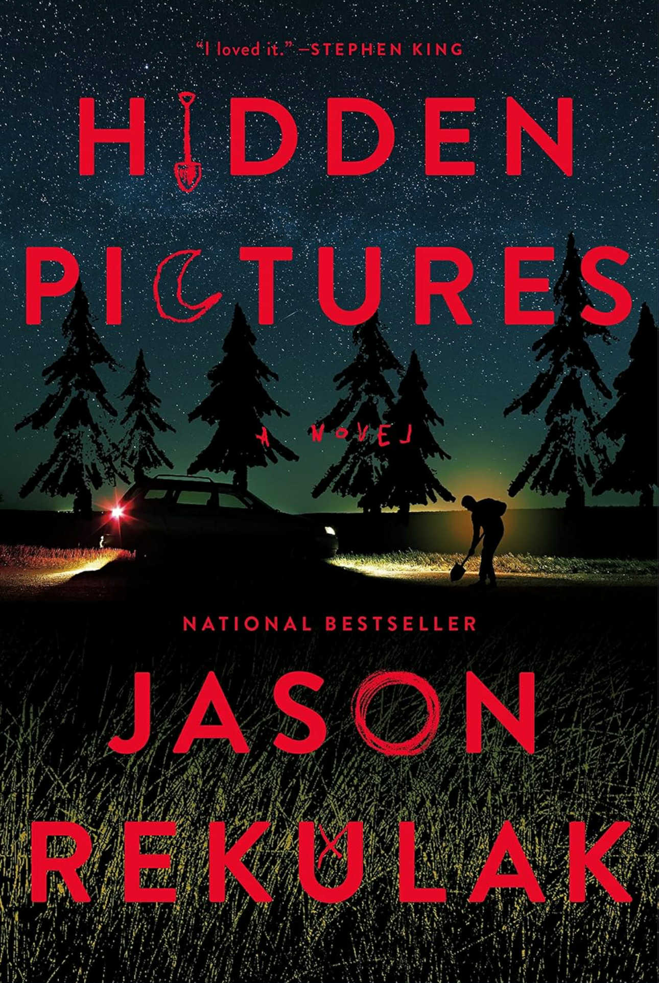 Hidden Pictures - Jason Rekulak