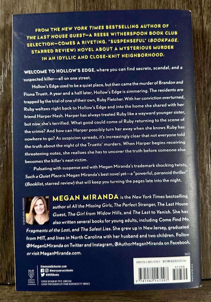 Such a Quiet Place - Megan Miranda