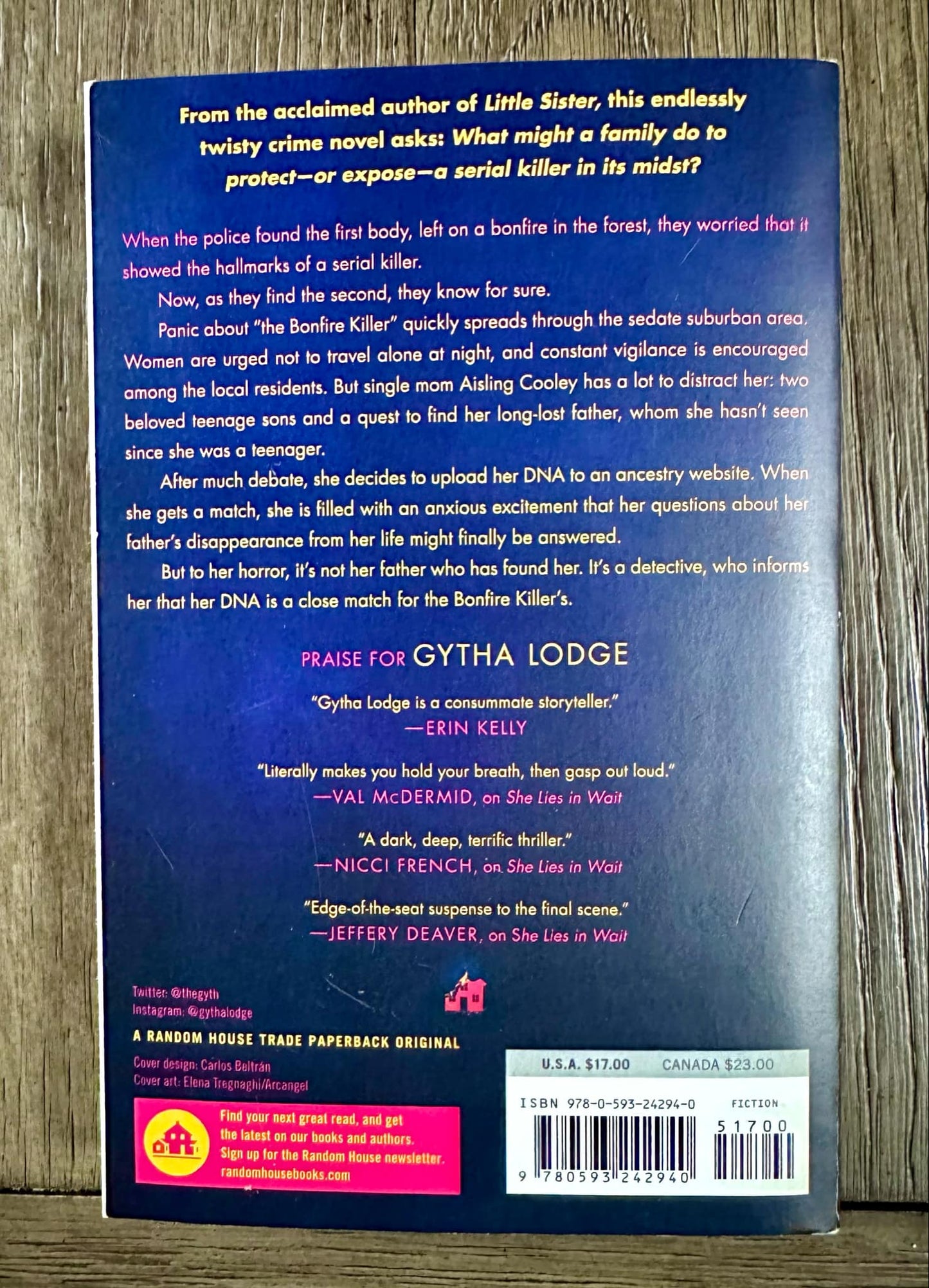 A Killer in The Family - Gytha Lodge