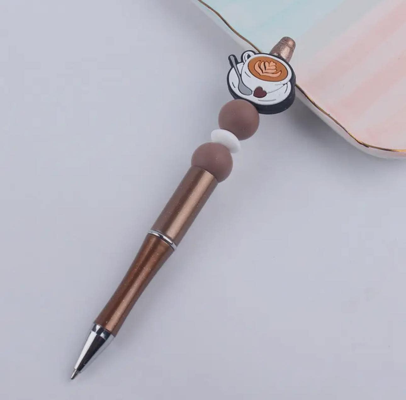 Beaded Coffee Pens
