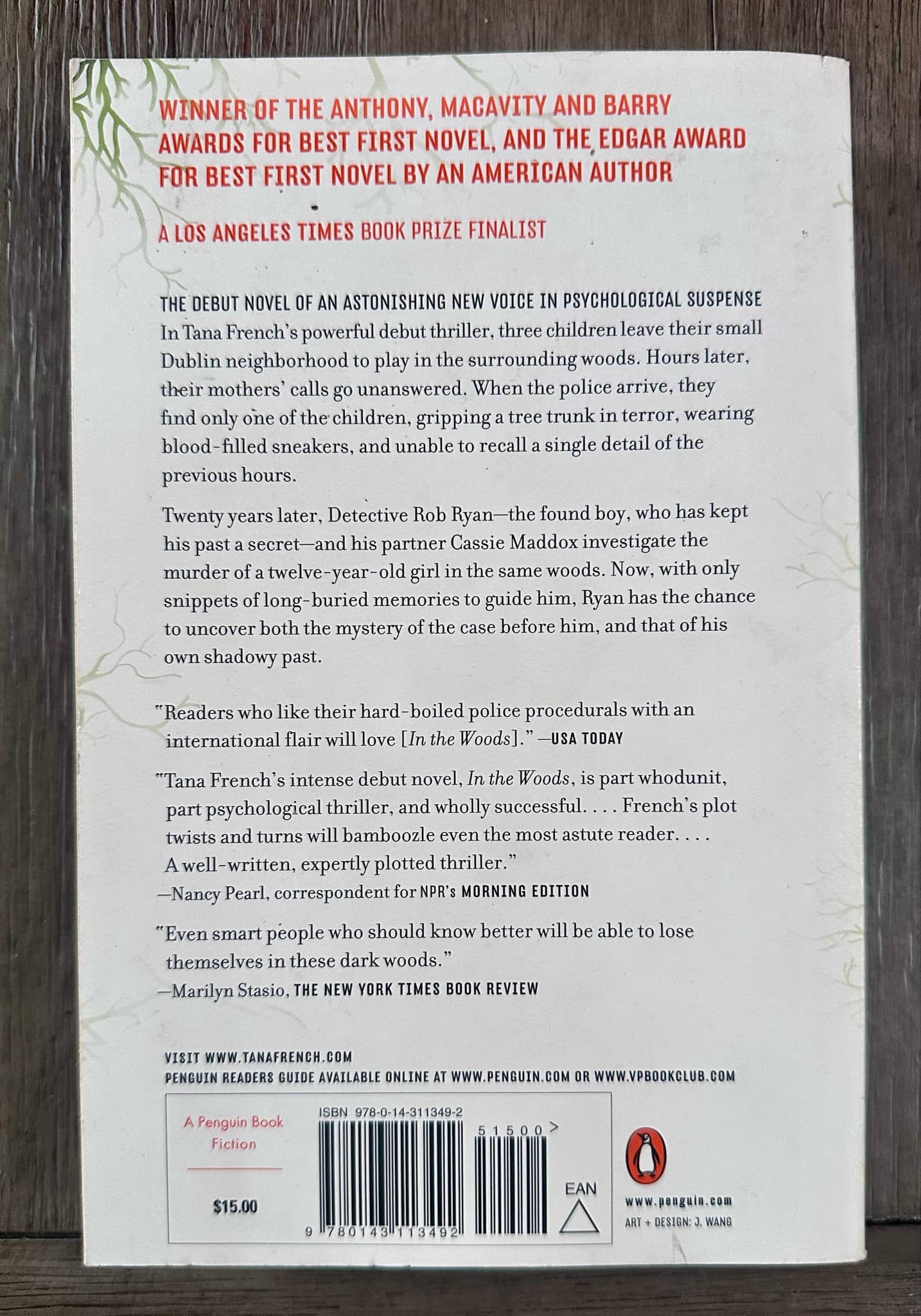 In The Woods - Tana French