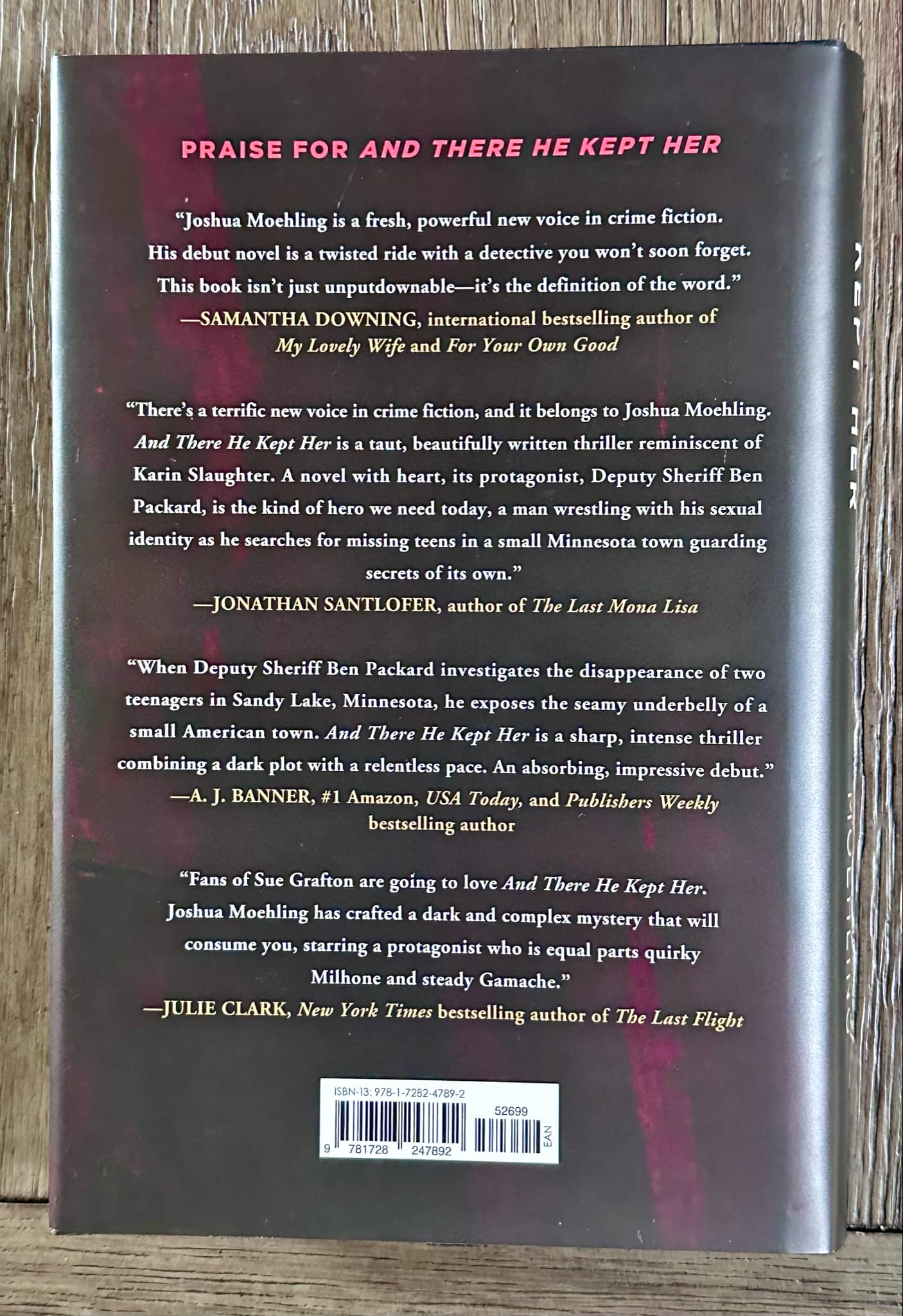 And There He Kept Her - Joshua Moehling