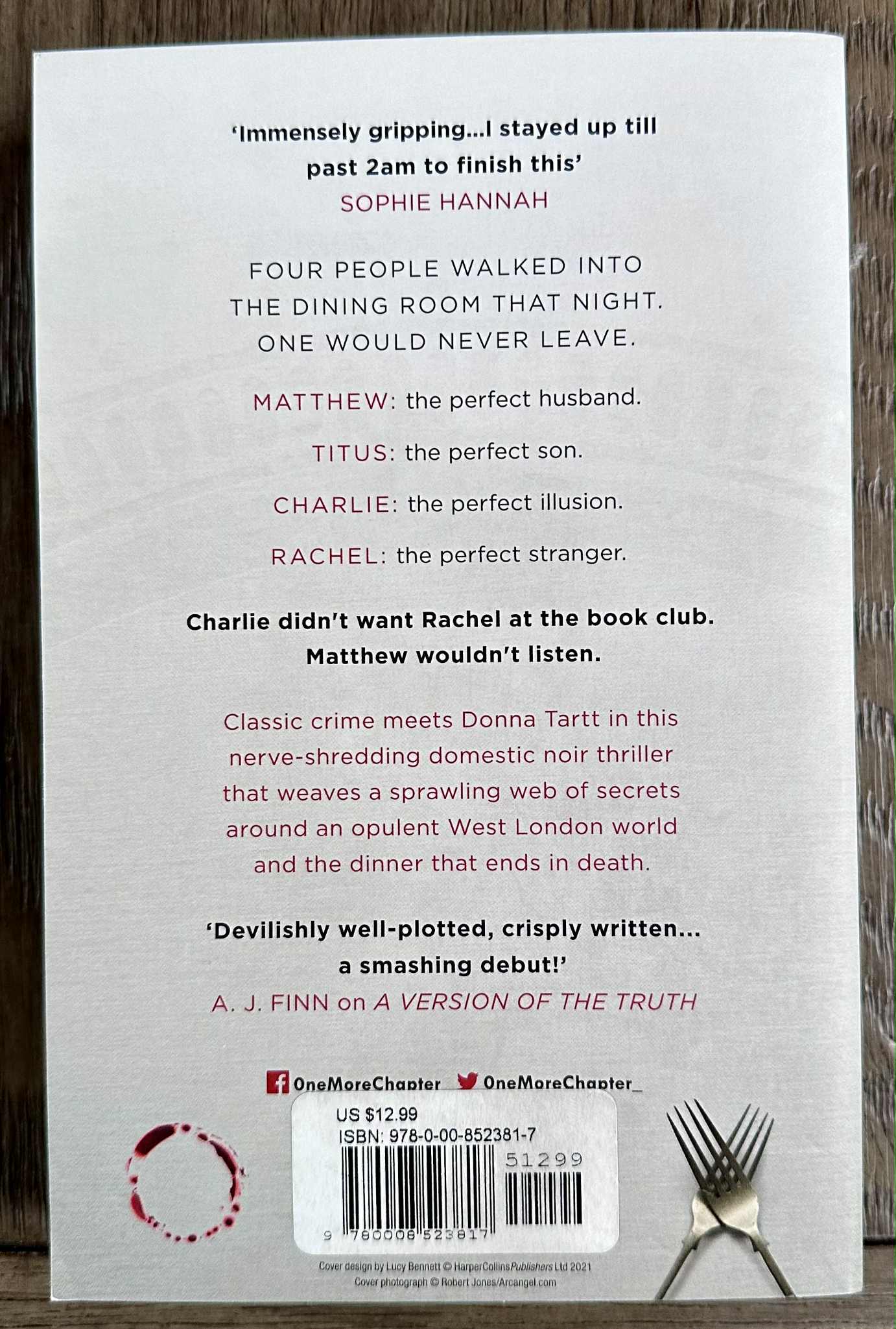 The Dinner Guest - B P Walter