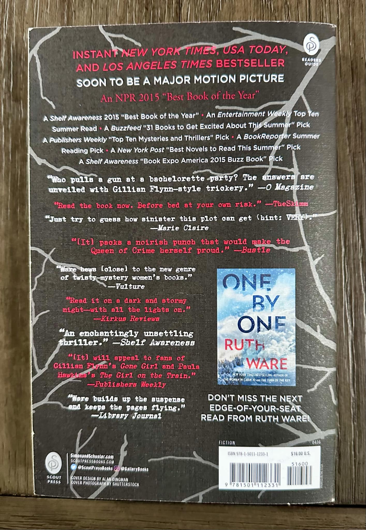 In a Dark, Dark Wood - Ruth Ware