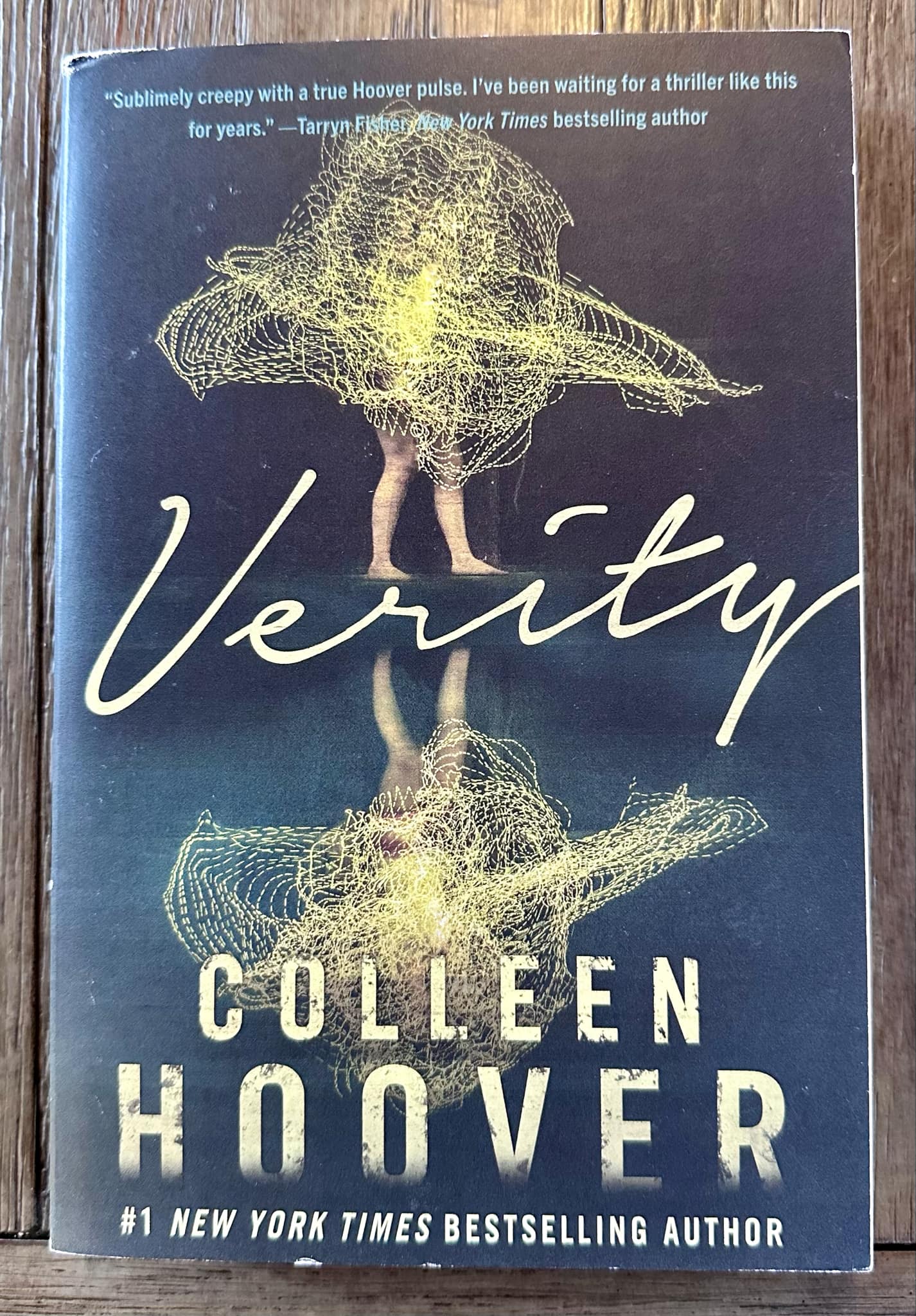Verity - Colleen Hoover *Discounted*