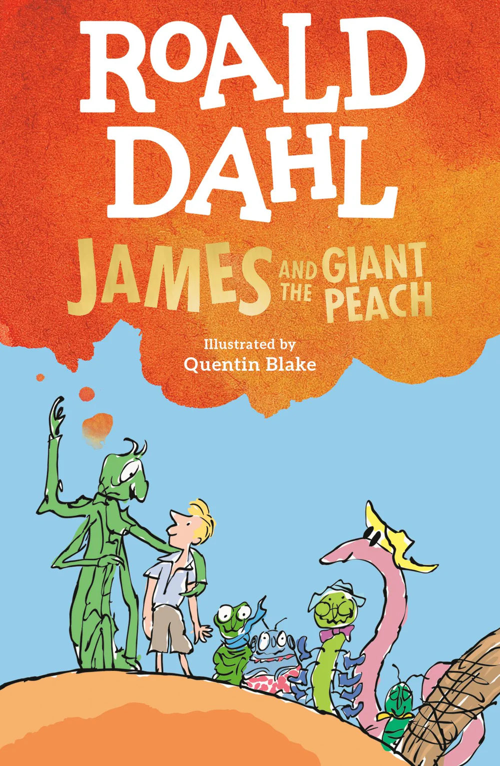 James and the Giant Peach - Roald Dahl