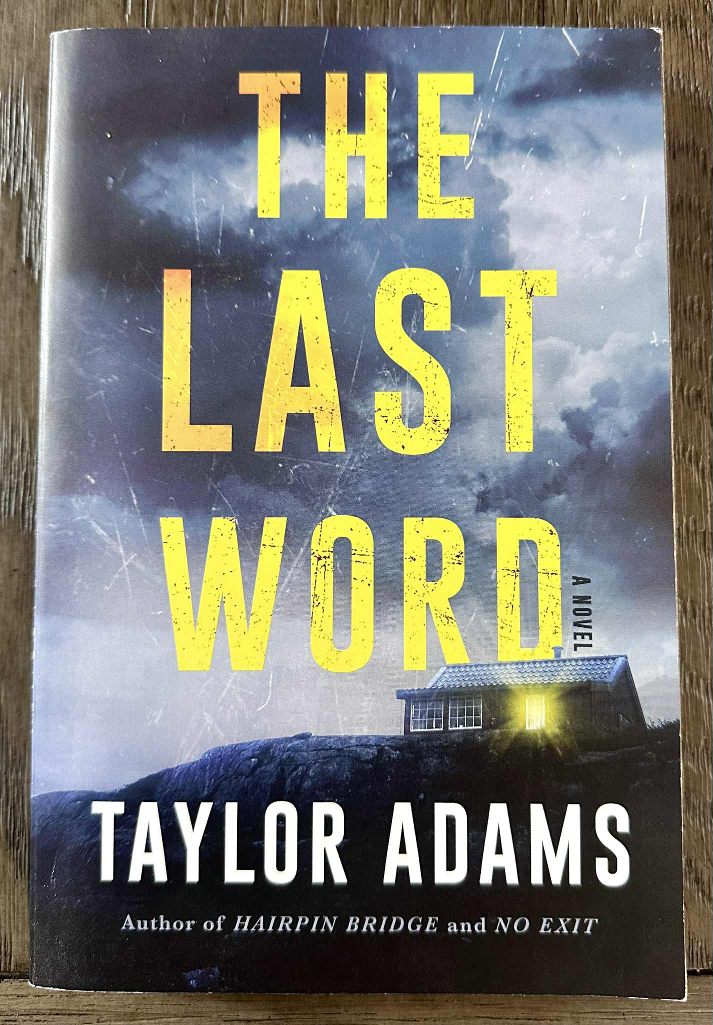 The Last Word - Taylor Adams