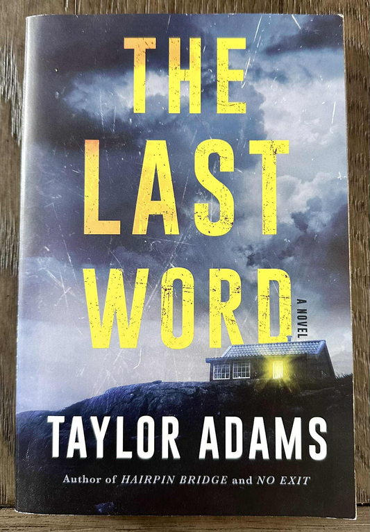 The Last Word - Taylor Adams