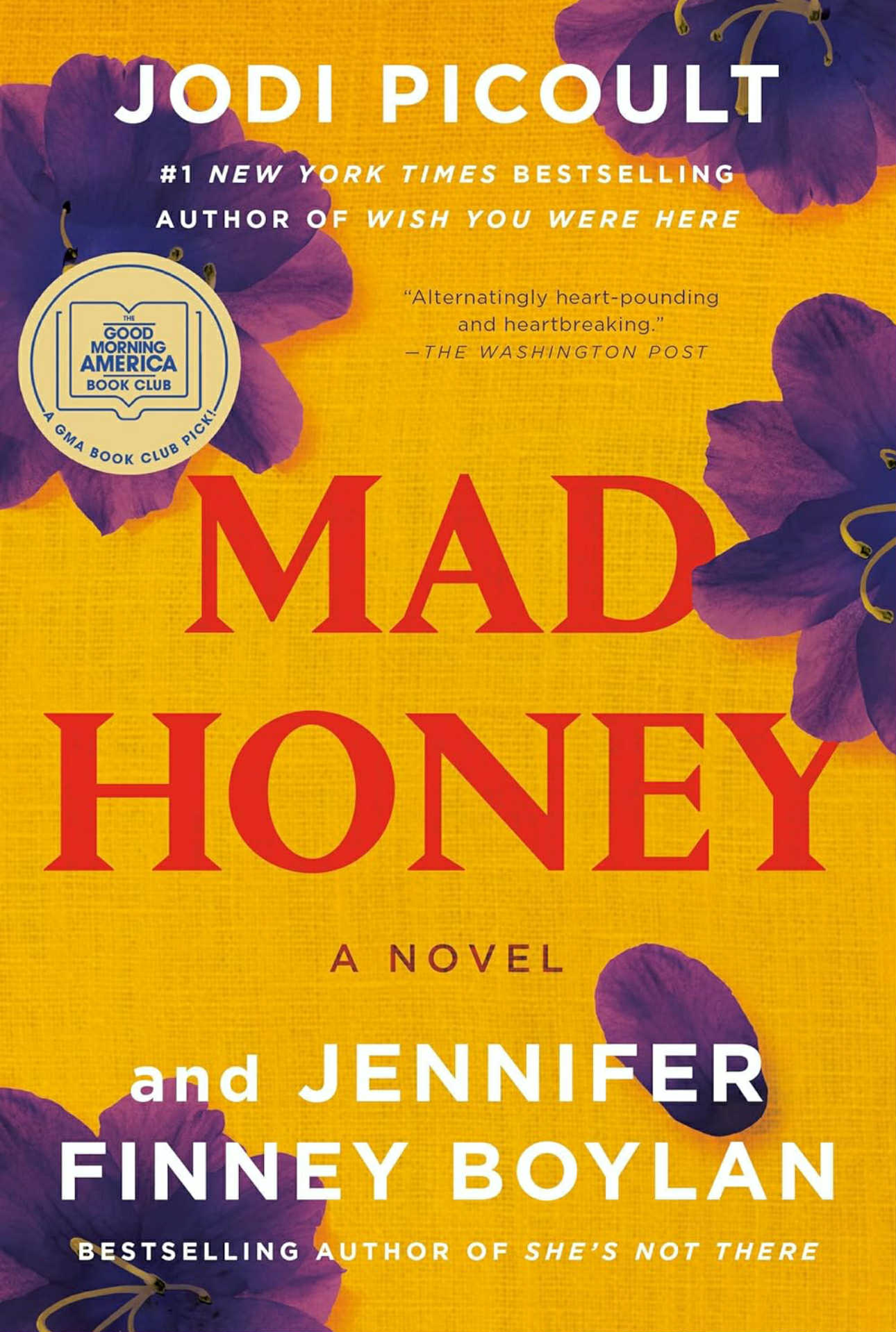 Mad Honey - Jodi Picoult & Jennifer Finney Boylan
