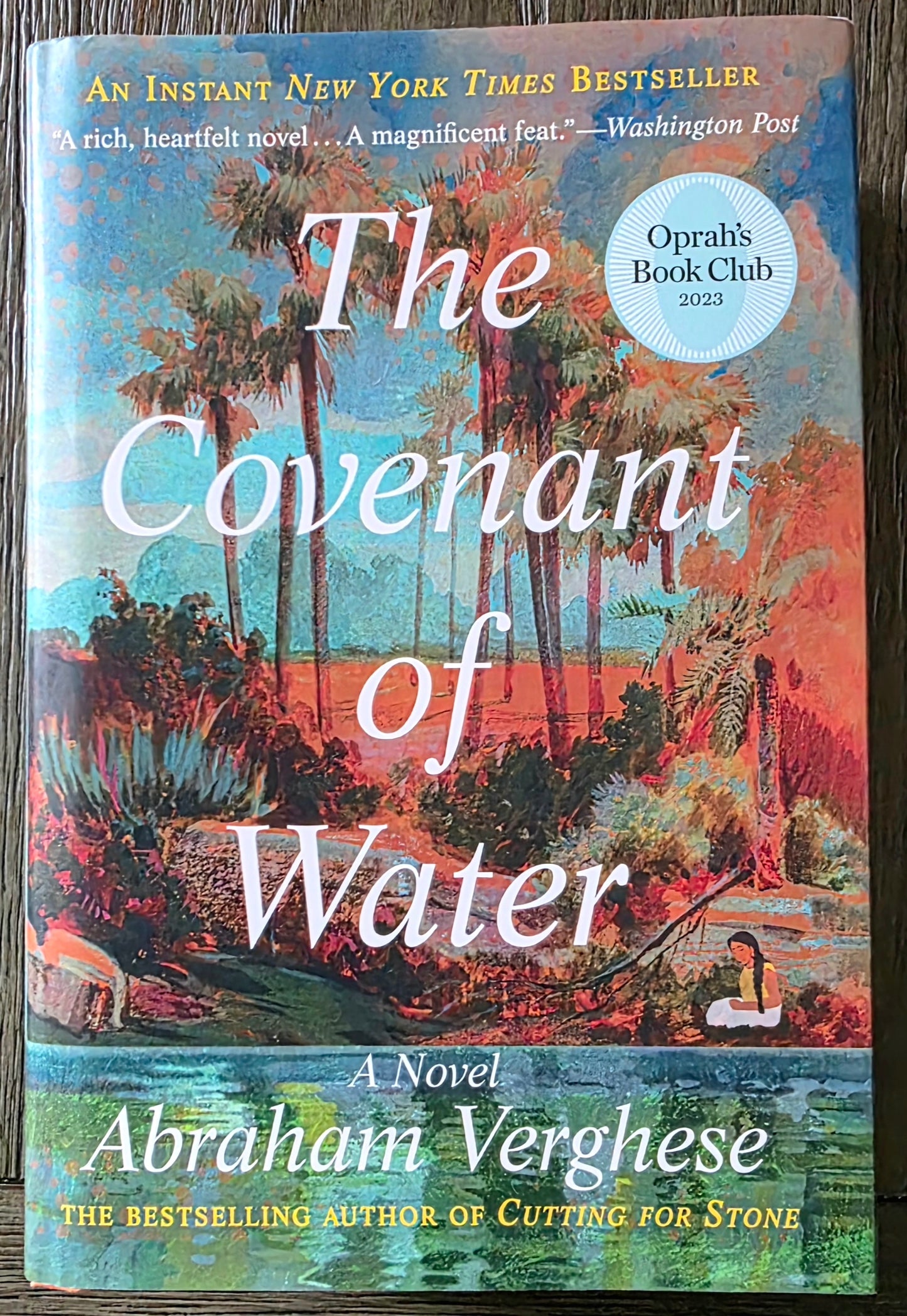 The Covenant of Water - Abraham Verghese