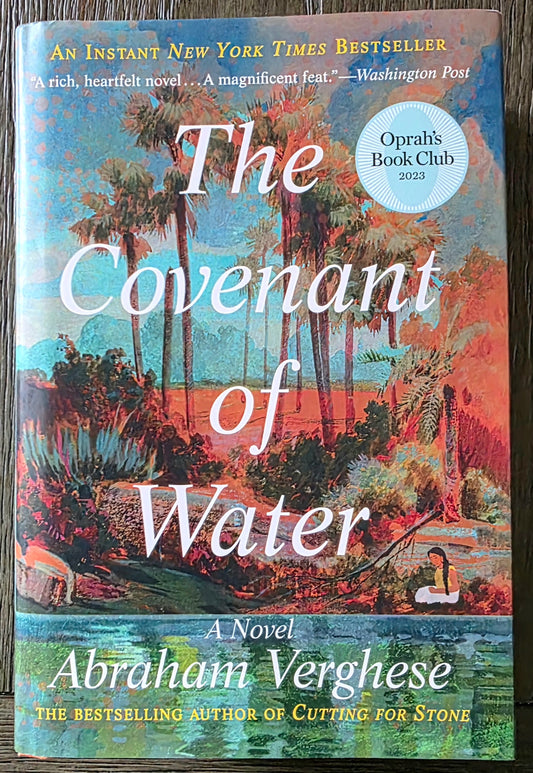 The Covenant of Water - Abraham Verghese