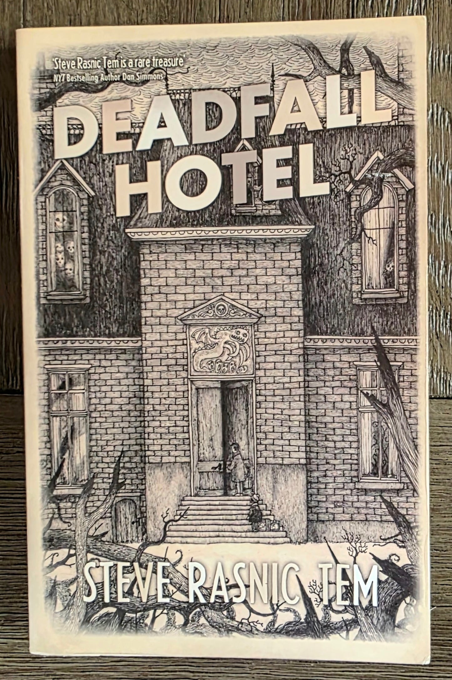 Deadfall Hotel - Steve Rasnic Tem