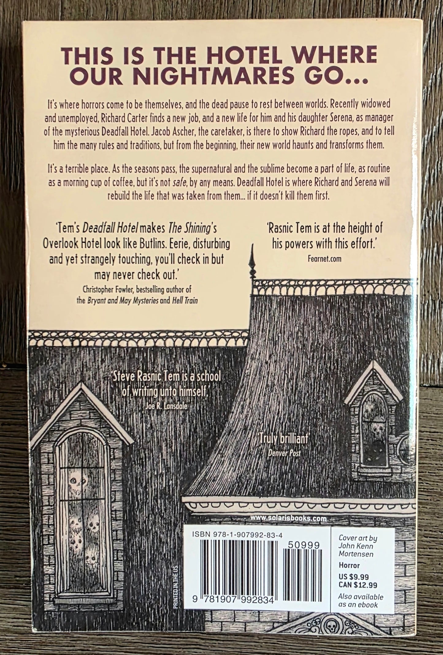 Deadfall Hotel - Steve Rasnic Tem