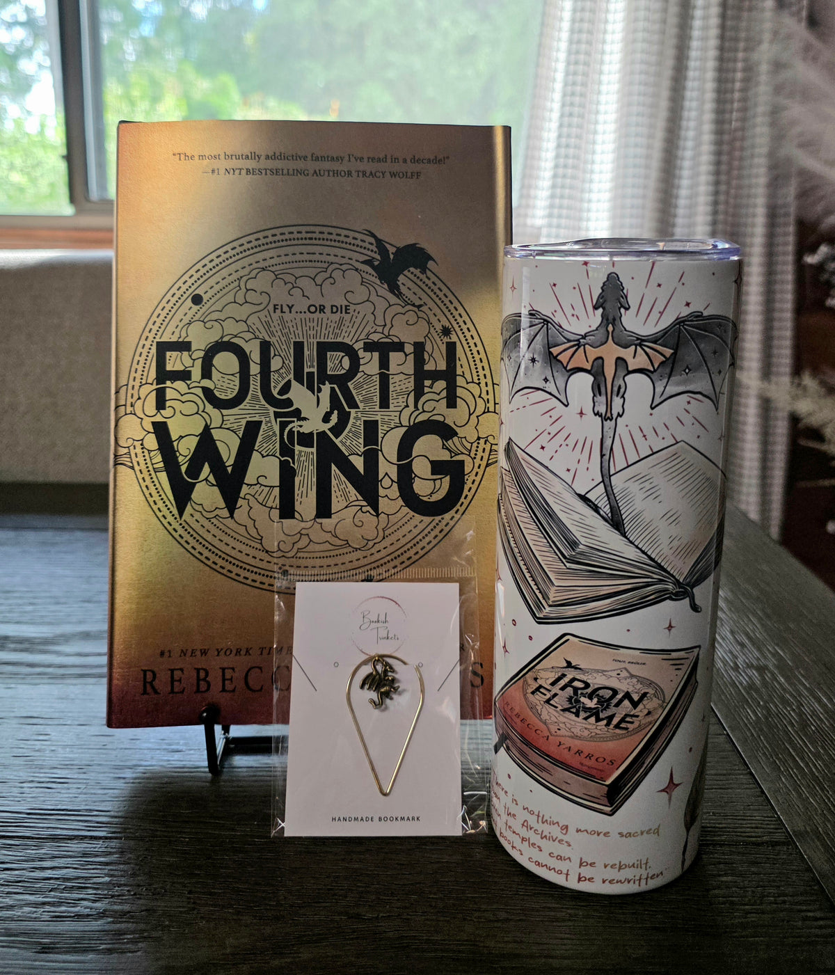 Fourth Wing Book Bundle