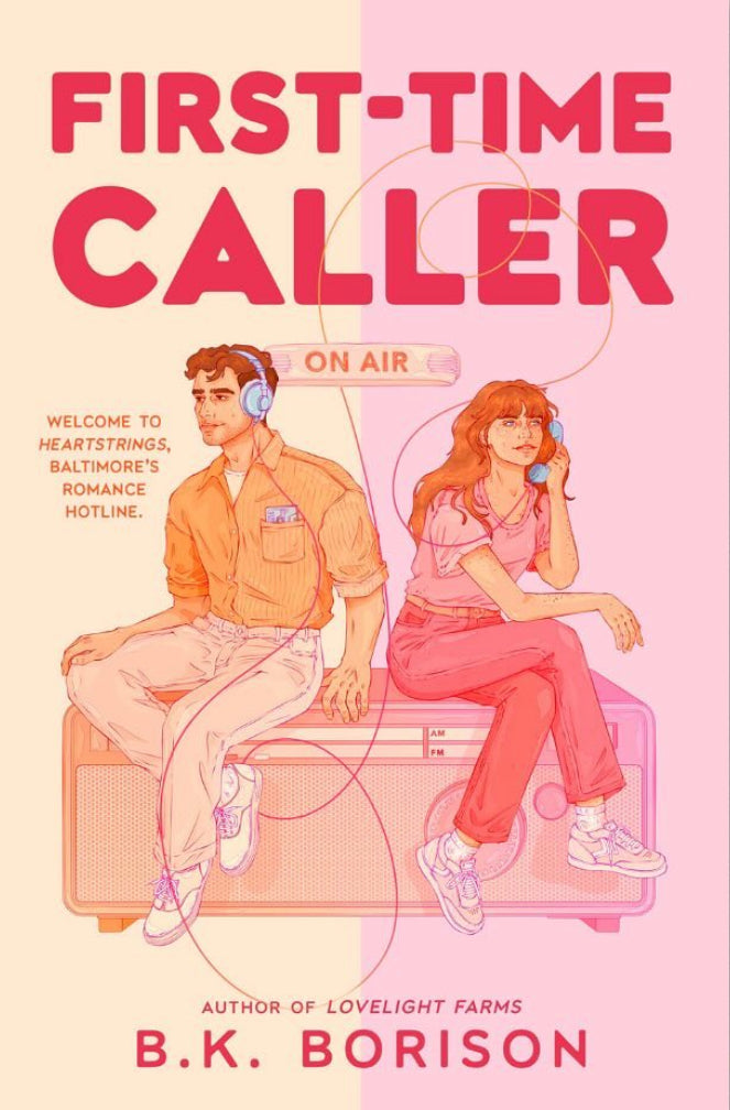 First-Time Caller - B.K. Borison