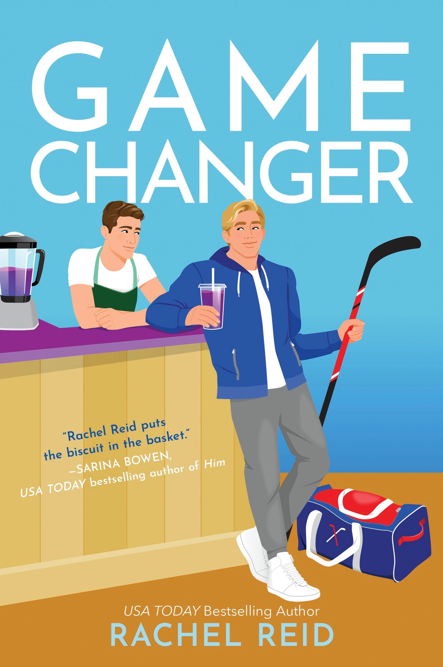 Game Changer - Rachel Reid