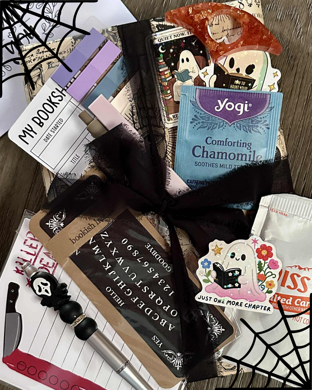 Blind Date with a Book - Halloween Edition