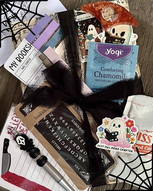 Blind Date with a Book - Halloween Edition