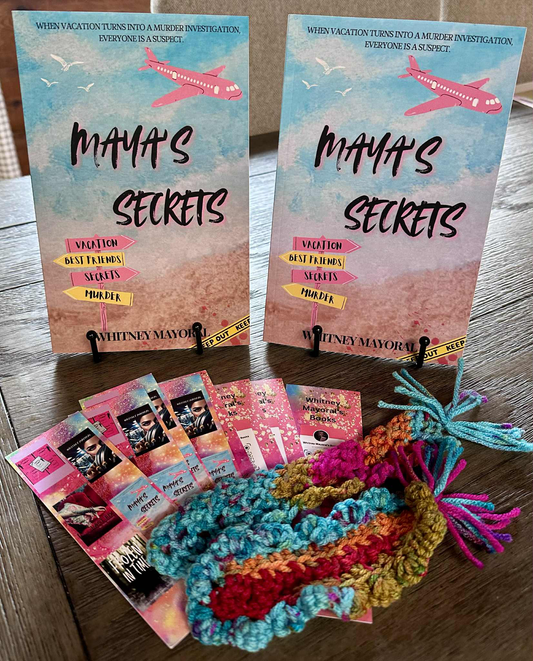 Maya's Secrets - Whitney Mayoral (Thriller)