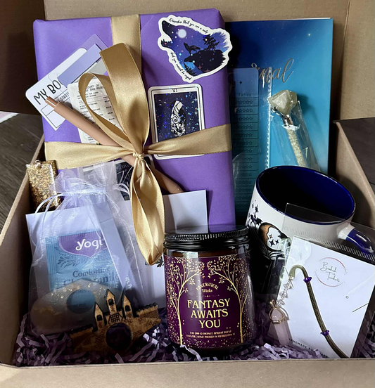 Fantasy Themed Book Box - Mug