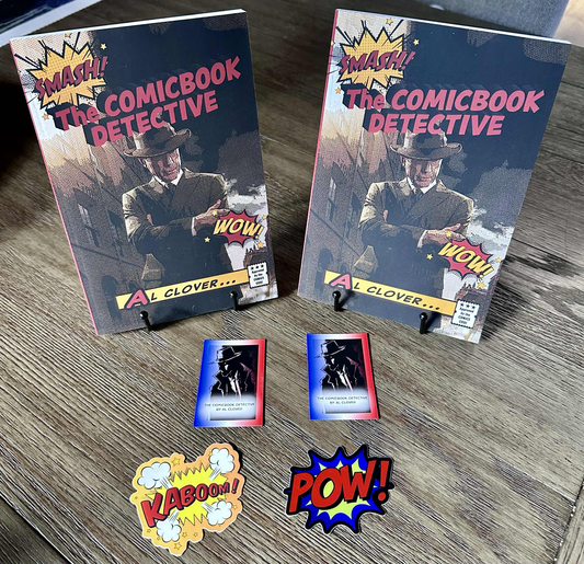 The Comicbook Detective - Al Clover (Comics/Mystery)