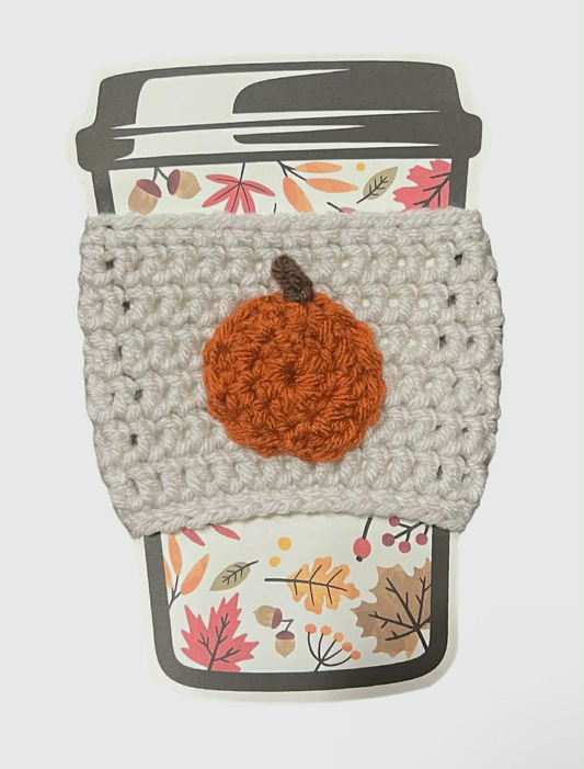 Pumpkin Coffee Cup Cozy