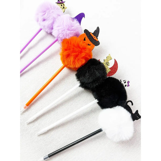 Halloween Theme Pompom Pen