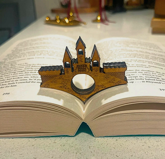 Castle Fantasy Book Page Holder